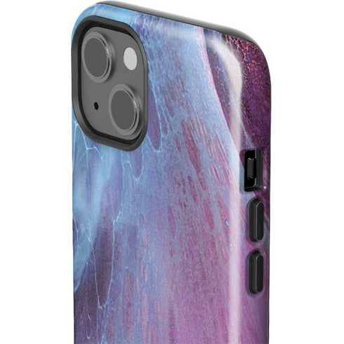 Space Marble iPhone 14 Impact Case
