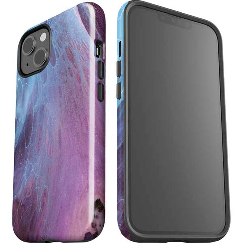 Space Marble iPhone 14 Impact Case