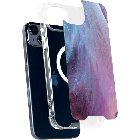 Space Marble iPhone 15 Plus MagSafe Case