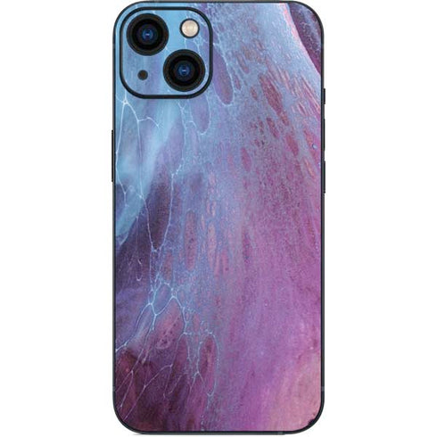 Space Marble iPhone 15 Plus Skin