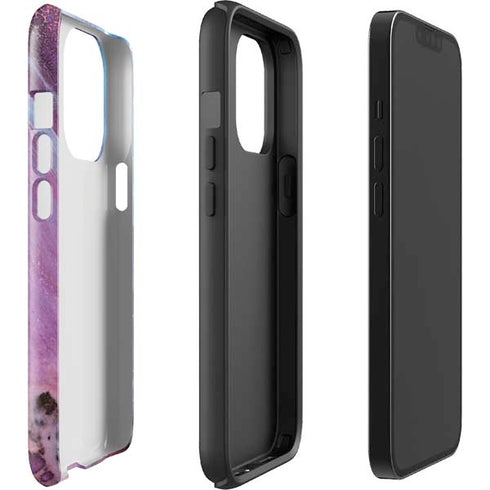 Space Marble iPhone 14 Pro Impact Case