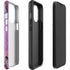 Space Marble iPhone 14 Pro Impact Case