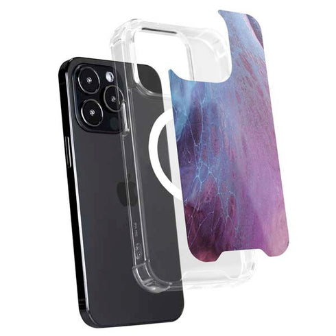 Space Marble iPhone 15 Pro MagSafe Case