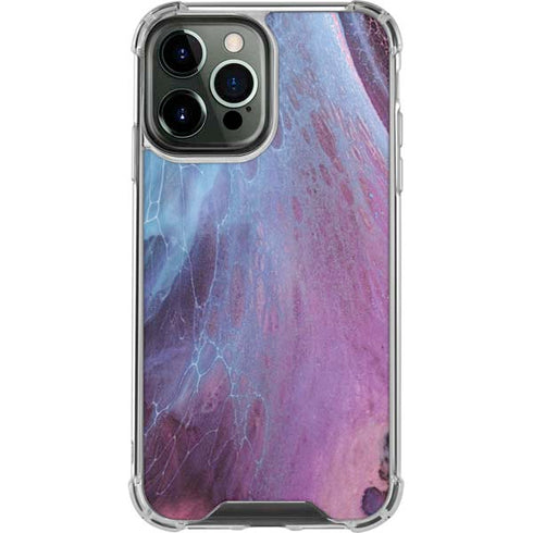 Space Marble iPhone 14 Pro Max Clear Case