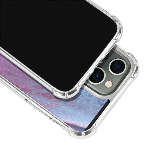 Space Marble iPhone 15 Pro Max Clear Case