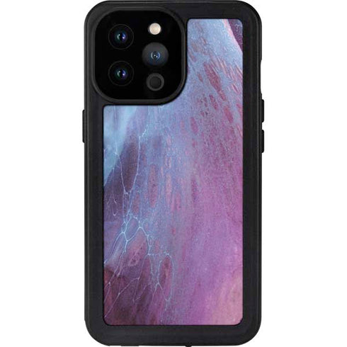 Space Marble iPhone 14 Pro Max Waterproof Case