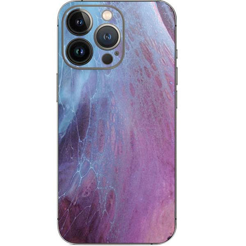 Space Marble iPhone 14 Pro Skin