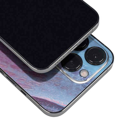 Space Marble iPhone 14 Pro Skin