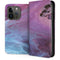 Space Marble iPhone 15 Pro Folio Case