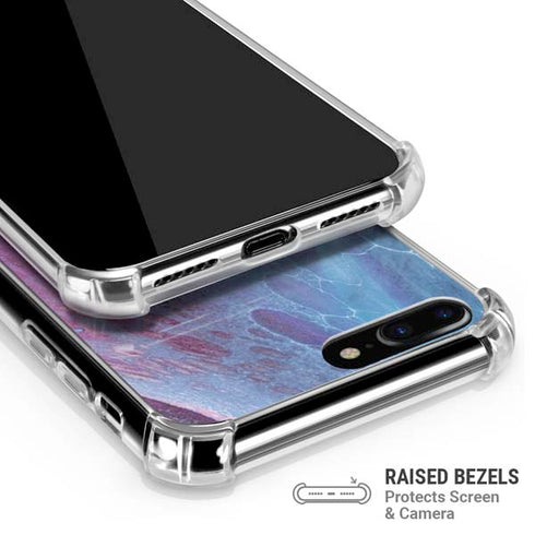 Space Marble iPhone 7/8 Plus Clear Case