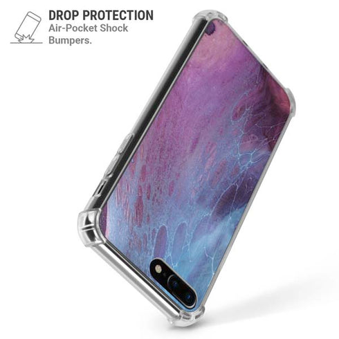 Space Marble iPhone 7/8 Plus Clear Case