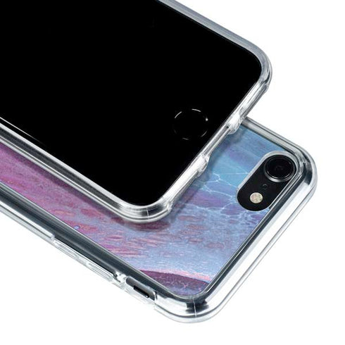 Space Marble iPhone SE (2nd & 3rd Gen) Clear Case