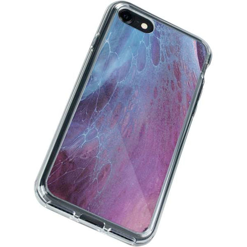 Space Marble iPhone SE (2nd & 3rd Gen) Clear Case