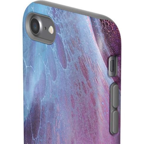 Space Marble iPhone SE (2nd & 3rd Gen) Pro Case
