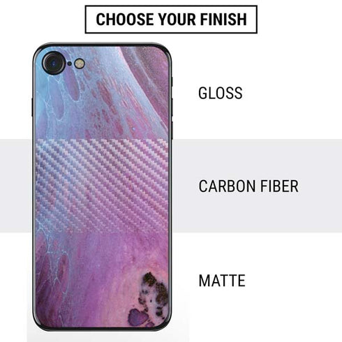 Space Marble iPhone SE (2nd & 3rd Gen) Skin