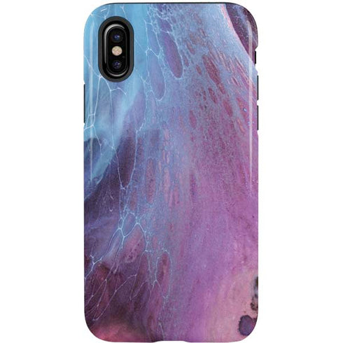 Space Marble iPhone X Pro Case