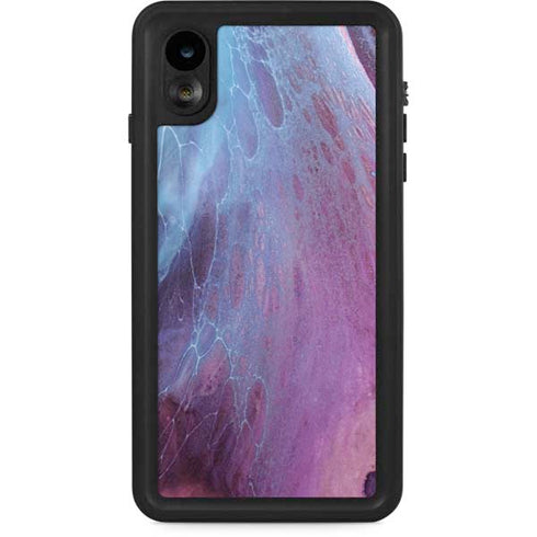 Space Marble iPhone XR Waterproof Case