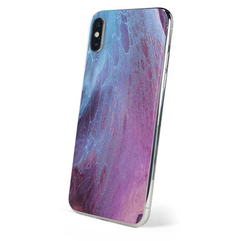 Space Marble iPhone XS Skin