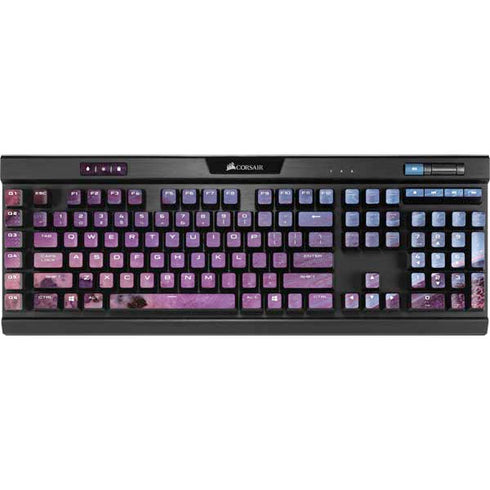 Space Marble K95 RGB PLATINUM Mechanical Gaming Keyboard Skin