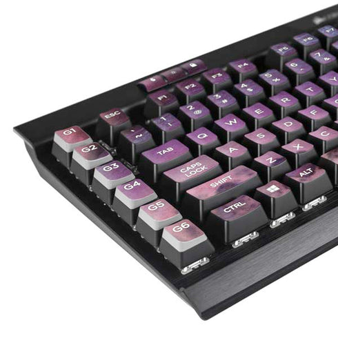 Space Marble K95 RGB PLATINUM Mechanical Gaming Keyboard Skin
