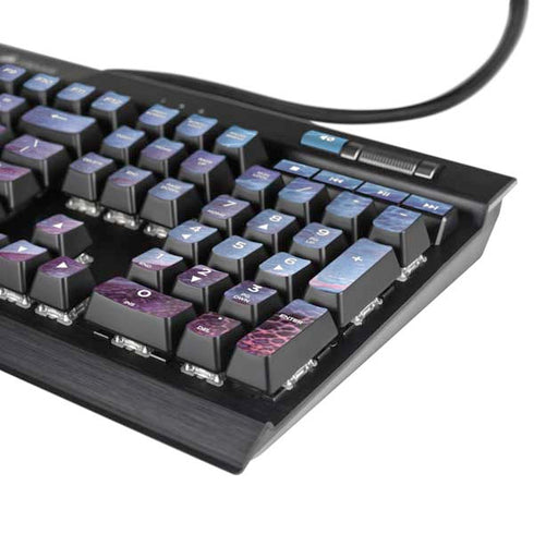 Space Marble K95 RGB PLATINUM Mechanical Gaming Keyboard Skin