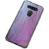 Space Marble LG K51/Q51 Clear Case