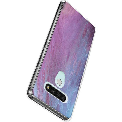 Space Marble LG Stylo 6 Clear Case