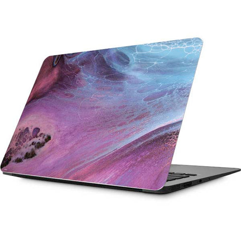 Space Marble Apple MacBook Skin