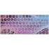 Space Marble Magic Keyboard Skin