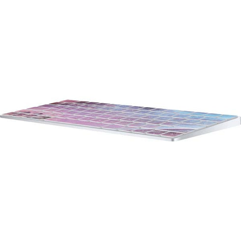 Space Marble Magic Keyboard Skin