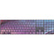 Space Marble Magic Keyboard with Numeric Keypad Skin