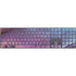 Space Marble Magic Keyboard with Numeric Keypad Skin