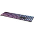Space Marble Magic Keyboard with Numeric Keypad Skin