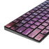 Space Marble Magic Keyboard with Numeric Keypad Skin