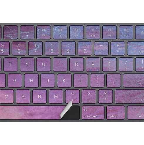 Space Marble Magic Keyboard with Numeric Keypad Skin