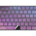 Space Marble Magic Keyboard with Numeric Keypad Skin