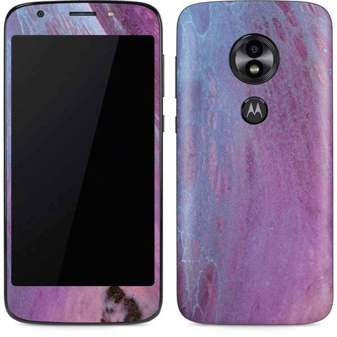 Space Marble Moto E5 Play Skin