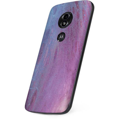 Space Marble Moto E5 Play Skin