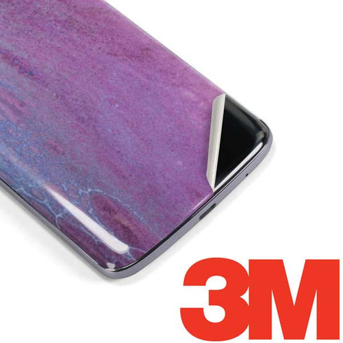 Space Marble Moto E5 Plus Skin