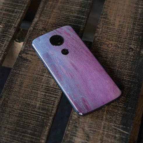 Space Marble Moto E5 Plus Skin