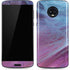 Space Marble Moto G6 Skin