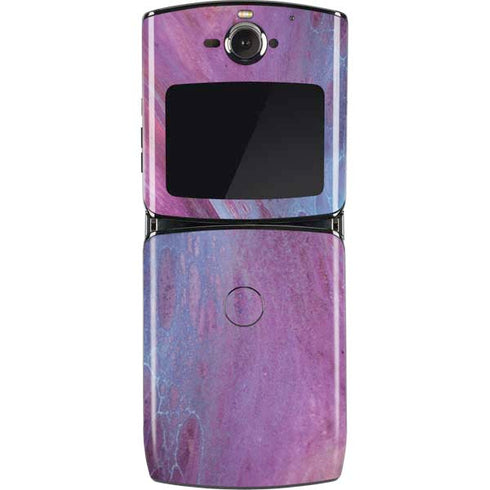 Space Marble Motorola RAZR Skin