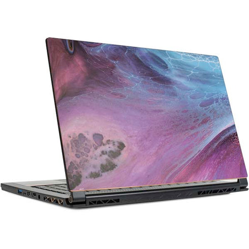 Space Marble MSI GS65 Stealth Laptop Skin
