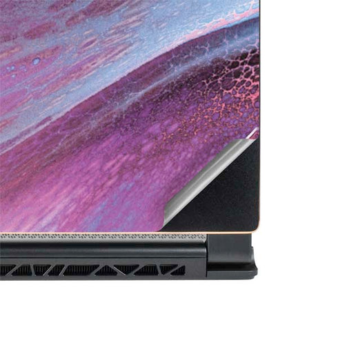 Space Marble MSI GS65 Stealth Laptop Skin