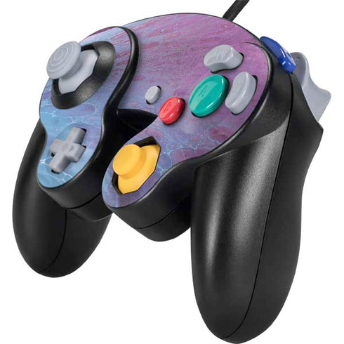 Space Marble Nintendo GameCube Controller Skin