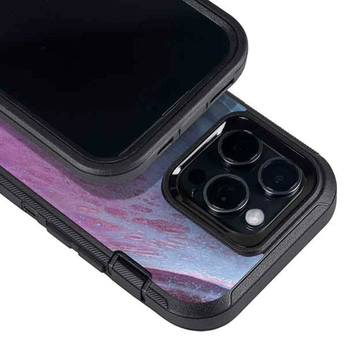 Space Marble Otterbox Defender iPhone Skin