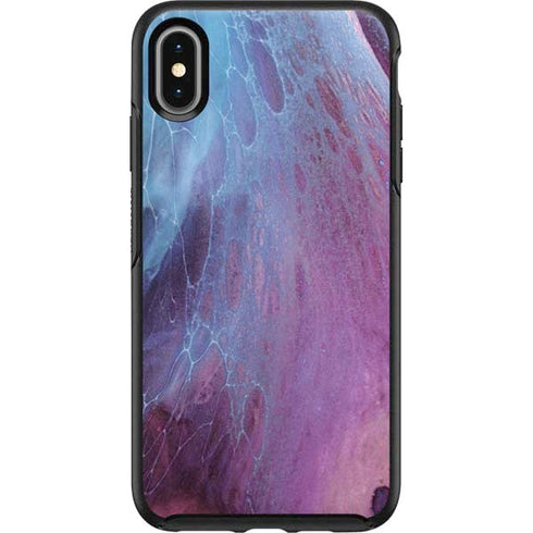 Space Marble Otterbox Symmetry iPhone Skin