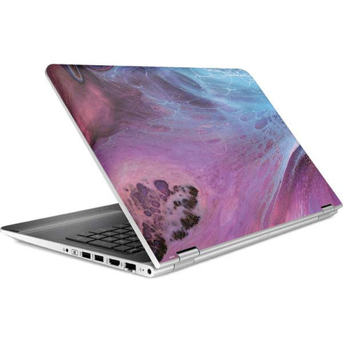 Space Marble HP Pavilion Skin