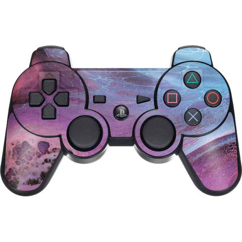 Space Marble PS3 Dual Shock wireless controller Skin