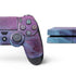 Space Marble PS4 Console and Controller Bundle Skin